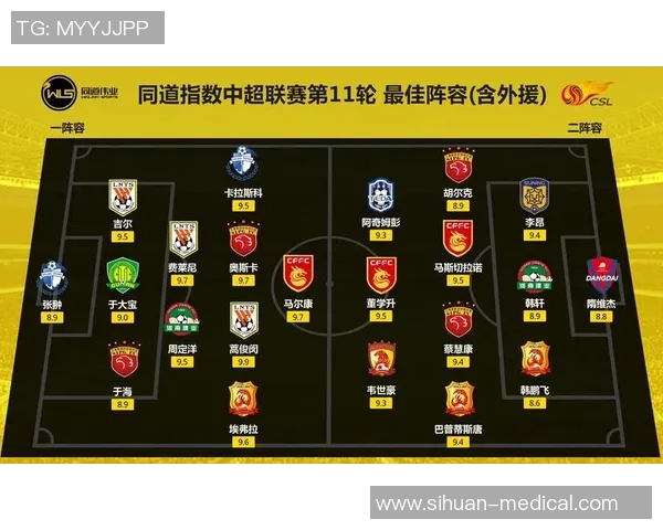 中超外援表现点评及赛季最佳阵容预测